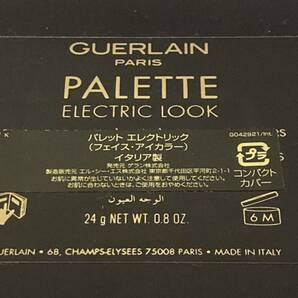 I4D038◆新品同様◆ ゲラン GUERLAIN パレット エレクトリック フェイス・アイカラー フェイスカラー アイシャドウ パレット 24gの画像6