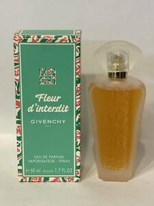 I4D044◆ ジバンシー GIVENCHY フルール ダンテルディ オーデパルファム EDP 香水 50ml