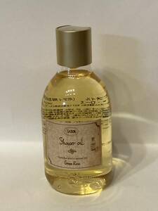 I4D054◆新品同様◆ サボン SABON シャワーオイル グリーン ローズ ボディ用洗浄料 300ml