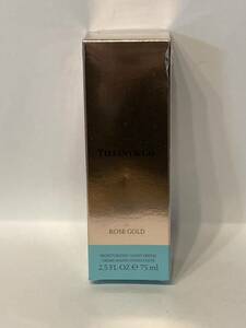 I4D114◆新古品◆ ティファニー TIFFANY ローズ ゴールド ハンドクリーム ハンド クリーム 75ml