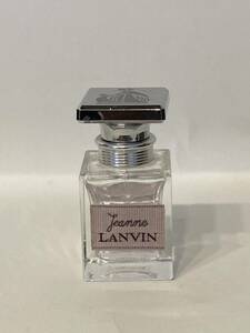 I4D118◆ ランバン LANVIN ジャンヌ ランバン オードパルファム EDP 香水 30ml