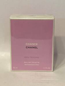 I4D126◆新古品◆ シャネル CHANEL チャンス CHANCE オー タンドゥル オードゥ トワレット EDT 香水 50ml