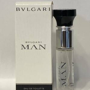 I4D136◆ ブルガリ BVLGARI ブルガリ マン オードトワレ EDT 香水 10mlの画像2