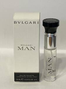 I4D136◆ ブルガリ BVLGARI ブルガリ マン オードトワレ EDT 香水 10ml