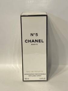 I4D154◆新古品◆ シャネル CHANEL NO5 オードゥ トワレット EDT 香水 100ml