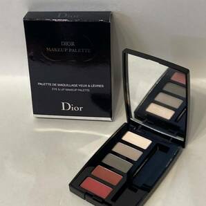 I4D196◆新古品◆ クリスチャン ディオール Christian Dior ディオール アイ&リップ パレット アイシャドウ 口紅 リップグロス パレットの画像1