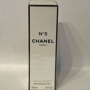 I4D320◆新古品◆ シャネル CHANEL NO5 オードトワレ EDT 香水 100mlの画像1