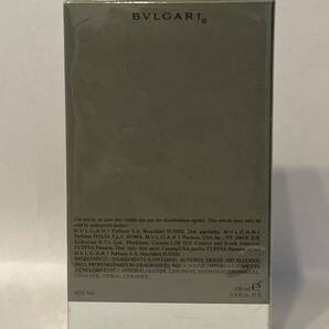 I4D326◆新古品◆ ブルガリ BVLGARI ブルガリ プールオム オードトワレ EDT 香水 100mlの画像3