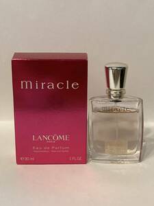 I4D338◆ ランコム LANCOME ミラク miracle オーデパルファム EDP 香水 30ml