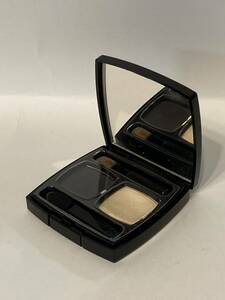 I4D352 ◆ Шанель Шанель омбураст дуэт 27 Nwar Evoir Eye Shadow 2,5G