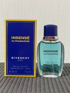 N4D052* Givenchy Ultra морской o-doto трещина EDT духи 30ml