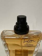 I4D379◆新品同様◆ ランコム LANCOME トレゾア Tresor オードパルファム EDP 香水 30ml_画像4