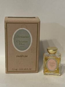 I4D380◆ クリスチャン ディオール Christian Dior ディオリッシモ Diorissimo パルファム 香水 7.5ml