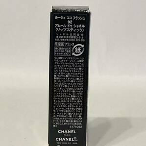 I4D389◆新品同様◆ シャネル CHANEL ルージュ ココ フラッシュ 92 アムール ドゥ シャネル リップスティック 口紅 3gの画像5