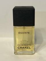 I4D212◆ シャネル CHANEL エゴイスト EGOISTE オードゥ トワレット EDT 香水 100ml_画像1