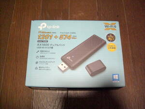 ★送料無料！！ほぼ新品！！Tp-link USB Wi-Fi6 子機 Archer TX20U AX1800 デュアルバンド★