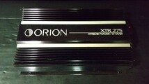 ORION XTR275 アンプ （ジャンク扱い品）_画像1