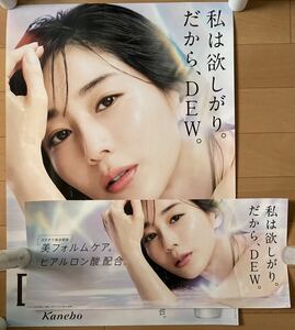 [24 hour within shipping extra Mini poster attaching including in a package possible ] rice field middle .. real DEW for sales promotion poster B2 size 515×728mm