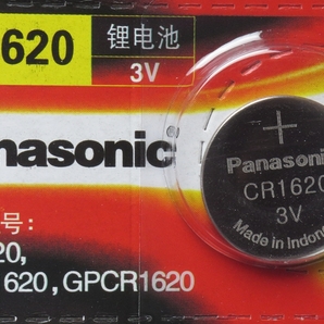 ★即決【送料無料】1個196円 Panasonic CR1620 3V キーレス スマートキー 腕時計 パナソニック★の画像1