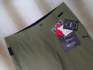 完売品 新品タグ付き☆PUMA GOLF プーマゴルフ エクスベントパンツ XL☆