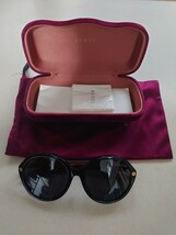 美品☆GUCCI サングラス GG0023SA ☆_画像9