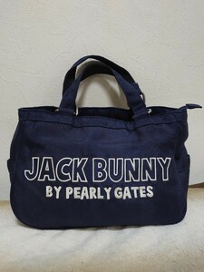 ☆JACK BUNNY BY PEARLYGATES ジャックバニー ラウンドバック NV☆