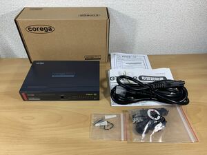 ★未使用品★ corega コレガ　法人向け ギガ対応 8ポートスイッチングハブ CO-BSW08GTXVL2 スイッチングHUB 