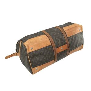 1円スタート ジャンク リペア リメイク ルイヴィトン ボストンバッグ モノグラム VI862 LouisVuitton レザー 革 ブラウン 旅行鞄 カバンの画像4