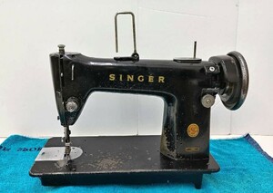 SINGER 188 シンガーミシン 工業用 職業用 鉄製 足踏みミシン 本体のみ ヴィンテージ アンティーク レトロ ※動作未確認 ジャンク扱いNO.2