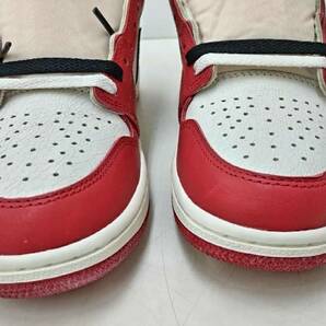 1円～【未使用品】NIKE AIR JORDAN 1 RETRO HIGH OG ナイキ エアジョーダン 1 レトロ DZ5485-612 26.5cm バーシティレッド 化粧箱付き(100)の画像3