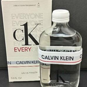 【未使用品】Calvin Klein ck one EVERYONE カルバンクライン シーケー エブリワン オードトワレ 100ml スプレー付き フレグランスの画像1