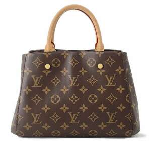 ルイヴィトン ハンドバッグ モノグラム モンテーニュBB M41055 LOUIS VUITTON 2wayショルダーバッグ 【安心保証】