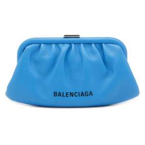 バレンシアガ クラッチバッグ CLOUD XS レザー 618895 BALENCIAGA 2wayショルダーバッグ 【安心保証】