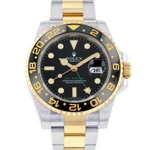 Rolex Gmt Master Z № 116713LN Rolex Watch Black Dial [Гарантия безопасности]