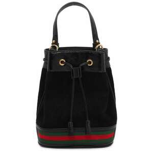 グッチ ハンドバッグ GGスプリーム オフィディア スモールバケットバッグ スエード 550621 GUCCI 2way 【安心保証】