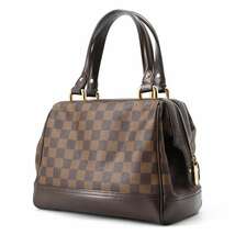 ルイヴィトン ハンドバッグ ダミエ・エベヌ ナイツブリッジPM N51201 LOUIS VUITTON バッグ ヴィトン 【安心保証】_画像2