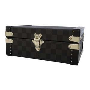 Louis Vuitton Jewelry Box Damier Graphit Hufflink N23303