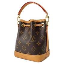 ルイヴィトン ハンドバッグ モノグラム ナノ・ノエ M81266 LOUIS VUITTON 2wayショルダーバッグ 【安心保証】_画像2