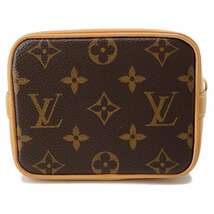 ルイヴィトン ハンドバッグ モノグラム ナノ・ノエ M81266 LOUIS VUITTON 2wayショルダーバッグ 【安心保証】_画像3