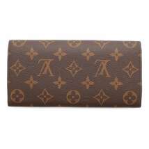 ルイヴィトン 長財布 モノグラム ポルトフォイユ・エミリー M60697 LOUIS VUITTON ヴィトン 財布_画像3