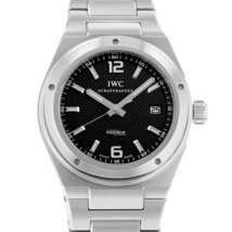 IWC インヂュニア オートマティック IW322701 腕時計 インジュニア 黒文字盤 【安心保証】_画像1