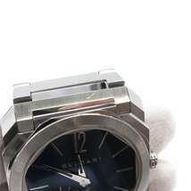 ブルガリ オクト フィニッシモ BGO40SXT(103431) BVLGARI 腕時計 ブルー文字盤 【安心保証】_画像8