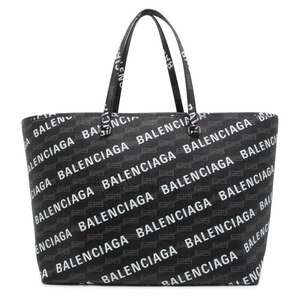 バレンシアガ トートバッグ シグネチャー ラージ 702703 BALENCIAGA バッグ 黒 【安心保証】