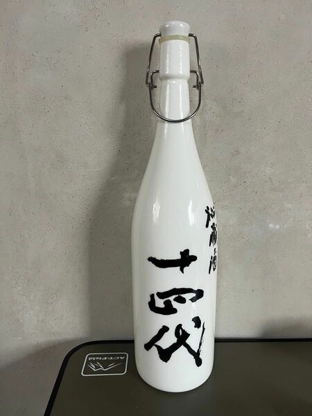 十四代　空き瓶　 高木酒造　1800ml ディスプレイ　陶器