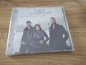 Lady A (Lady Antebellum / レディ・アンテベラム)『On This Winter's Night』CD【未開封/新品】クリスマス・アルバム/カントリー