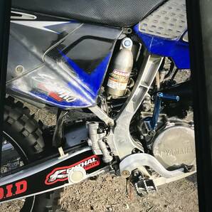 1000円売り切りYZ125 16か17 前後サスババナショックの画像6