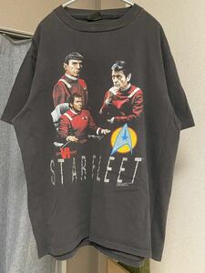 USA製スタートレックTシャツ XL VINTAGE ムービー