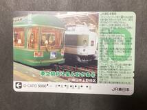 使用済み＊イオカード 夢空間北斗星&あさま号 JR東日本 上野地区＊鉄道 資料_画像1