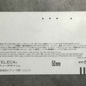 使用済み＊テレホンカード 気軽にひかりコール JR東海＊鉄道 資料の画像2