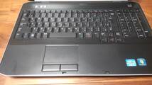 DELL Latitude E5520 Core i5-2520M メモリー4GB 15.6型 HDD無【中古】_画像3